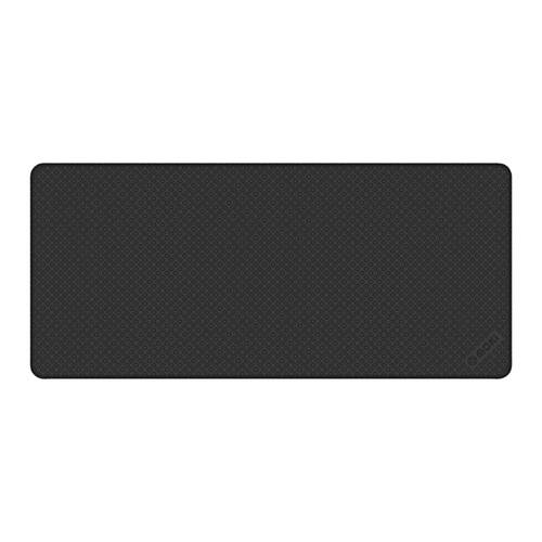Moki Desk Keyboard/Mouse Mat Extra Large Non-Slip 100x50cm Black