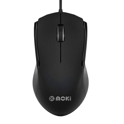 Moki Wired Mouse Optical USB/PS2