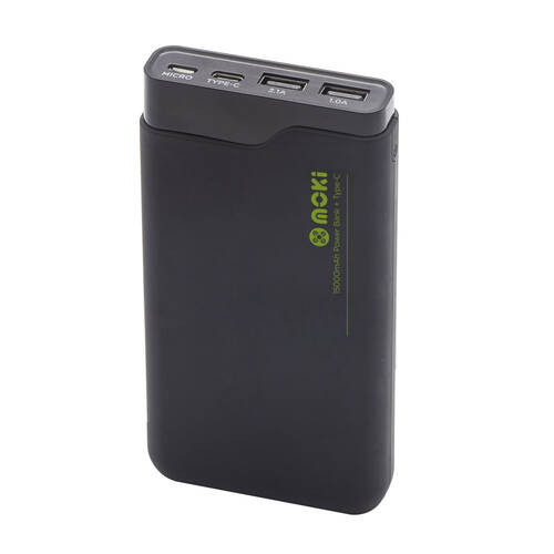 Moki PowerBank + 15000mAh w/ Type C USB Ports