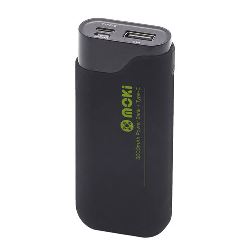 Moki PowerBank + 5000mAh w/ Type C USB Ports