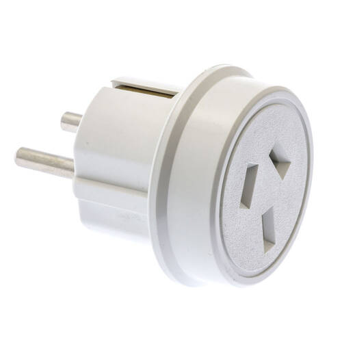 Moki Travel Adaptors - AUS/NZ to Europe & Bali