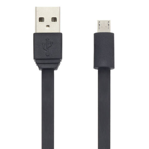 Moki Syncharge Type-C to USB King Size 3m Cable - Black