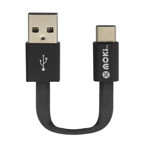 Moki Pocket Type-C SynCharge Cable - 10cm/4'