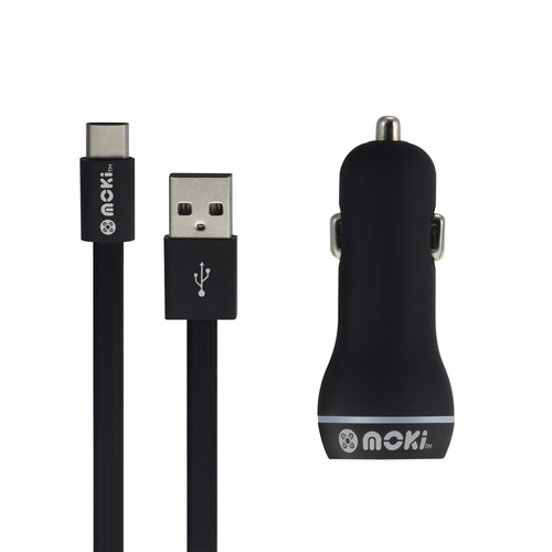 Moki Type-C USB Cable + Car