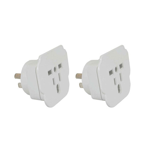 2PK Moki Travel Adaptor Inbound - Universal to AU
