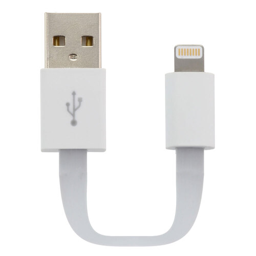 Moki Pocket Lightning SynCharge Cable (Apple Licenced) - 10cm/4"