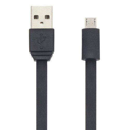 Moki Micro USB SynCharge Cable - Black