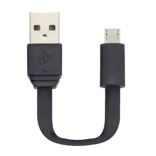 Moki Pocket Micro-USB SynCharge Cable  - 10cm/4"