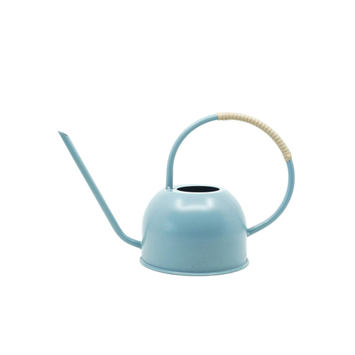 Rayell Jorah 36cm Metal Watering Can Home/Garden - Denim 