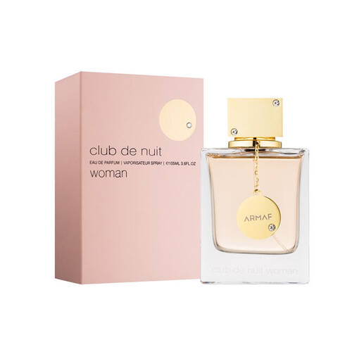 Armaf Club De Nuit Spray Floral Scent Fragrance Eau de Parfum For Women 105ml