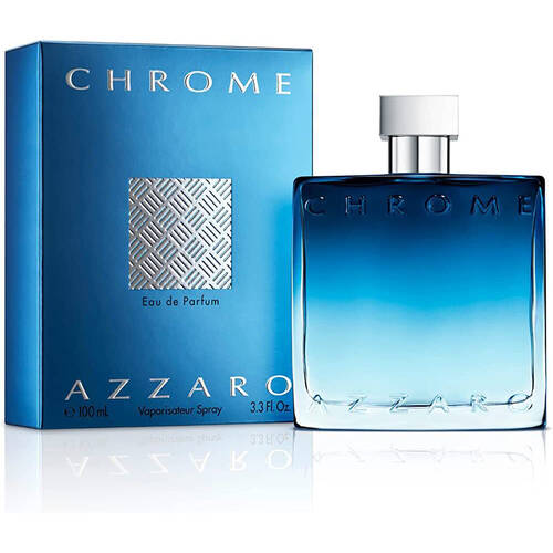 Azzaro Chrome EDP Eau De Parfum Fragrance Spray Perfume For Men/Him 100ml