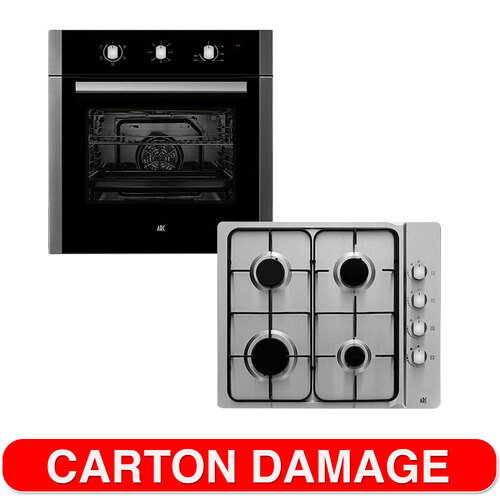 ARC 60cm Oven & Gas Cooktop