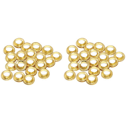 200pc OZtrail Tent & Tarp Eyelets Brass Camping/Hiking Accessory