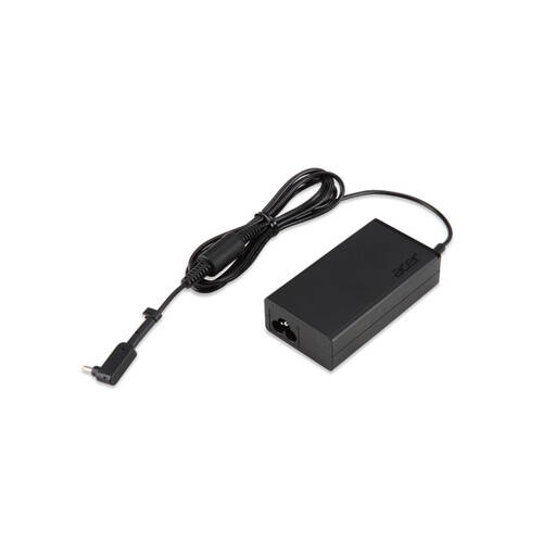Acer APS530 65W TravelMate Laptop Adapter w/ Power Cable - Black