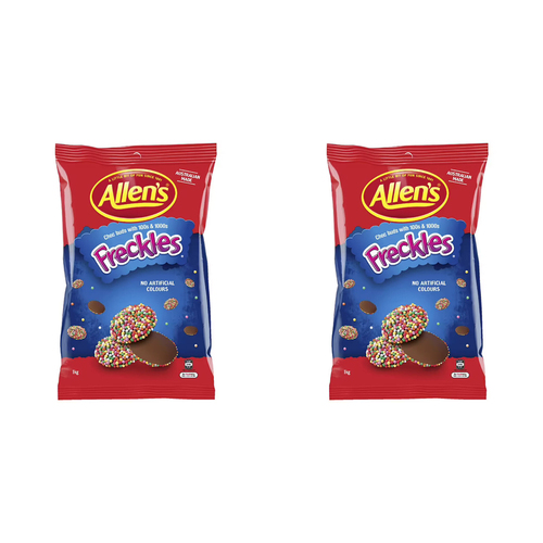 2PK Allen's 1kg Freckles Bag 