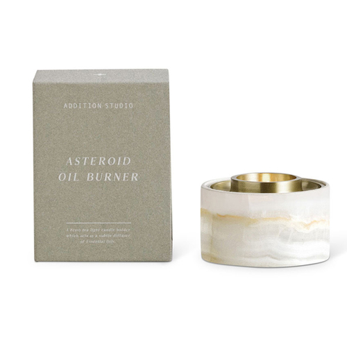 Addition Studio Asteroid 8cm Oil Burner - Stone Onyx