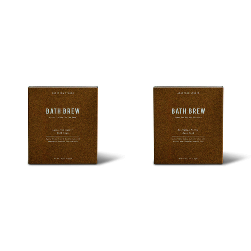 2x Addition Studio 100g Bath Brew Australian Native Soak