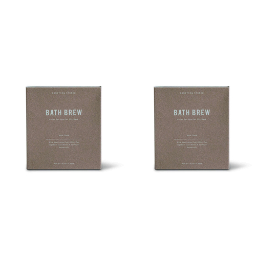 2x Addition Studio 100g Milk Bath Brew Giant Tea Bag
