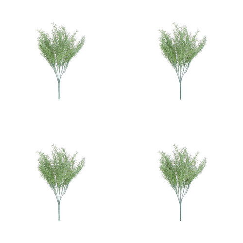 4PK Maine & Crawford Dailyn Rosemary Spray Faux Decorative Greenery 37cm
