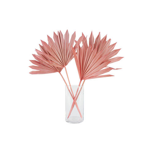 2x 2pc Maine & Crawford 55cm Sun Spear Millennial Artificial Plant - Pink