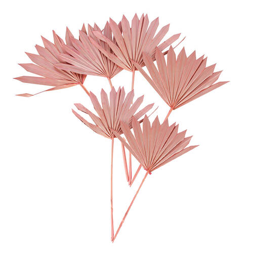 4x 2pc Maine & Crawford 55cm Sun Spear Millennial Artificial Plant - Pink