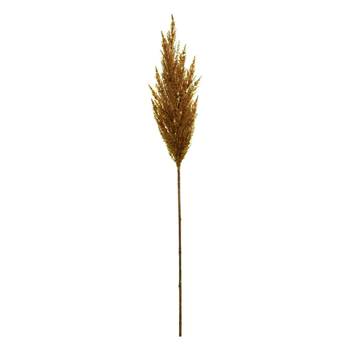 Maine & Crawford 113cm Astilbe Spray Artificial Plant - Light Coffee