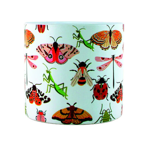 Maine and Crawford Wildlife Ceramic 16x15.5cm Pot