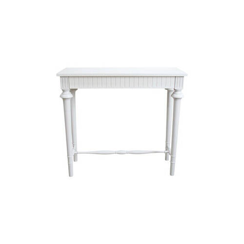 LVD Lola MDF Console Table Furniture 100x90cm - White