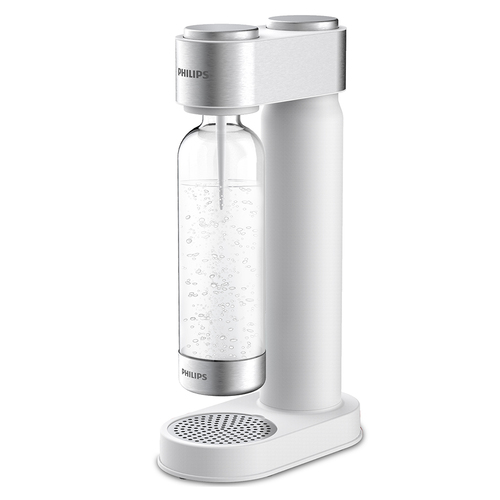 Philips GoZero Soda/Sparkling Water Maker, White, ADD4902WH