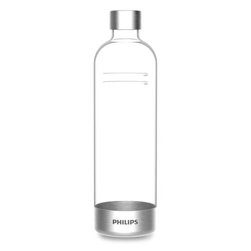 Philips GoZero Soda/Sparkling Water Maker 1L Carbonating Bottle, ADD912