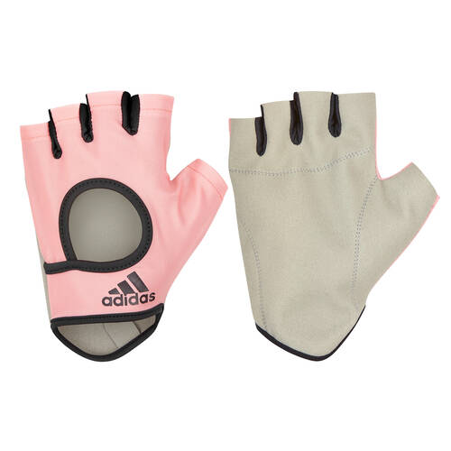 Adidas Essential Womens Gloves - Pink - Small