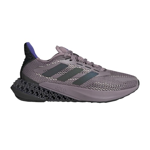 Adidas Women's 4DFWD Kick Running Shoes UK 6.5 - Legprp/Core Black/Carbon