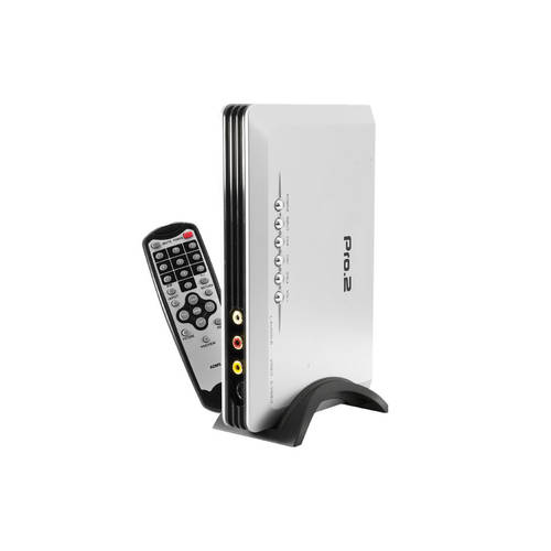 AV Demodulator Composite SVideo to VGA Output Pip & Pop