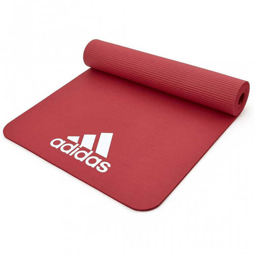 Adidas 7mm Fitness Mat - Red