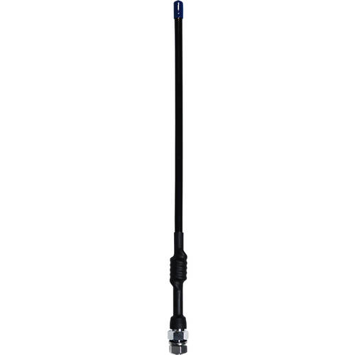 GME UHF CB Flexible Whip 2.1dBi Antenna w/ 400mm Cable 37cm Black