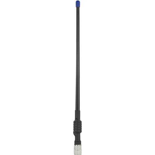 GME UHF CB Flexible Whip Ground Dependent 2.1dBi Antenna 38cm Black