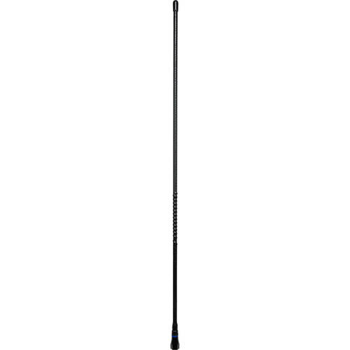 GME UHF CB Heavy Duty Fibreglass 6.6dBi Antenna Whip 64cm Black