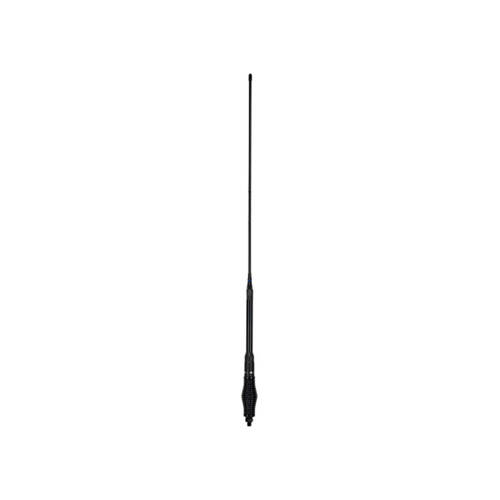 GME UHF CB Heavy Duty Fibreglass Whip Elevated Feed 6.6dBi Antenna 97cm BK