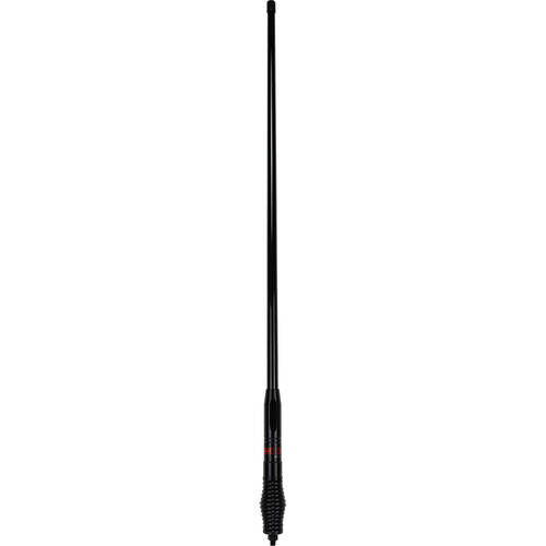 GME UHF CB Fibreglass Radome Interchangeable Whip 6.6dBi Antenna 120cm Black