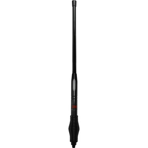 GME UHF CB Fibreglass Radome Interchangeable Whip 1.1dBi Antenna 595mm Black