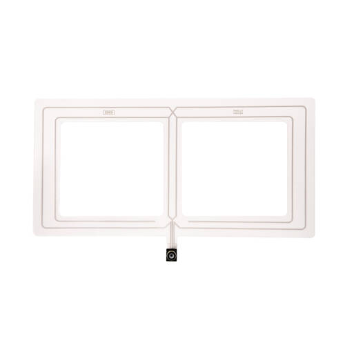 GME UHF Transparent Bi Square On Glass Windcreen Mount 477 MHz 4.5dBi Antenna