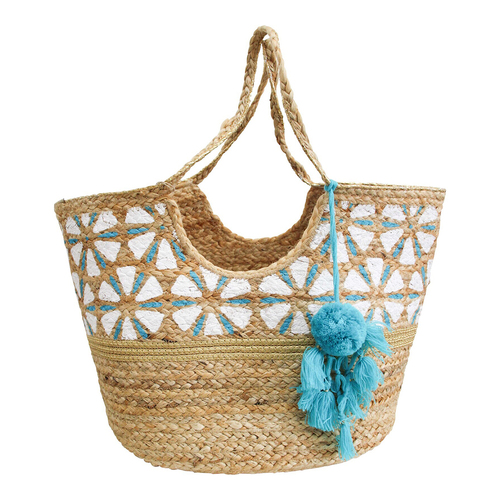 LVD Martina Jute 50cm Bag Ladies/Women's Handbag w/ Handle