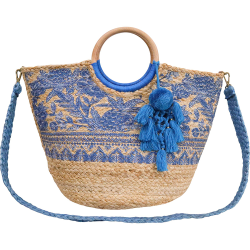 LVD Jute Shoper Pineapple Womens Shoulder Handbag Carrier 50x30cm