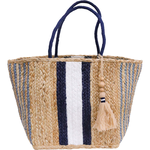 LVD Jute Nautic Portable On The Go Decorative Carry Bag