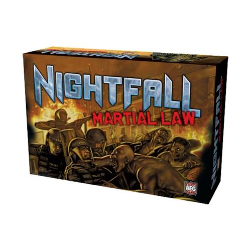 Nightfall Martial Law Deck-Building Game Expansion Pack 12y+