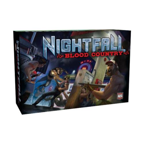 Nightfall Blood Country Deck-Building Kids Game Expansion Pack 12y+