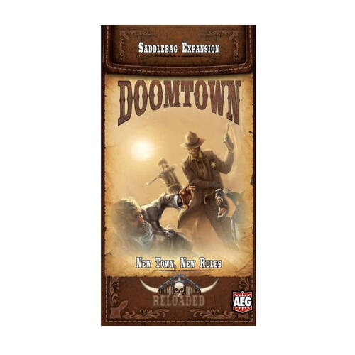Aeg Doomtown Relaoded New Town New Rules Expansion Card Game