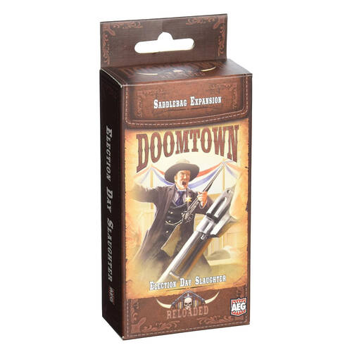 Aeg Doomtown Reloaded Election Day Slaughter Expansion Card Game