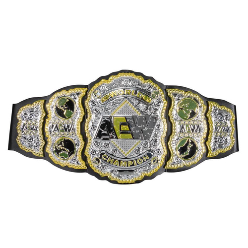 AEW Wrestling Roleplay Championship Belt Assorted 8y+