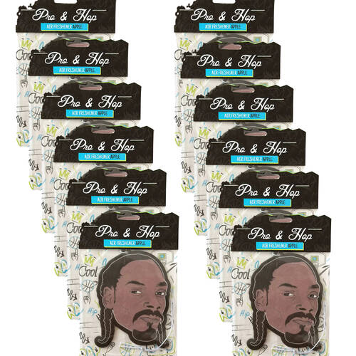 12PK Pro and Hop Hanging Car Pop Culture Air Fresheners - Assorted